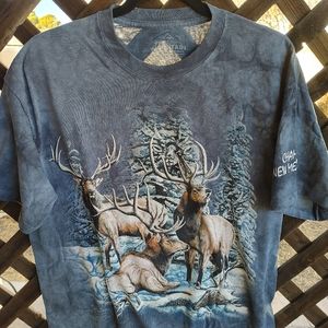 The Mountain Mens Tie Dye T Shirt